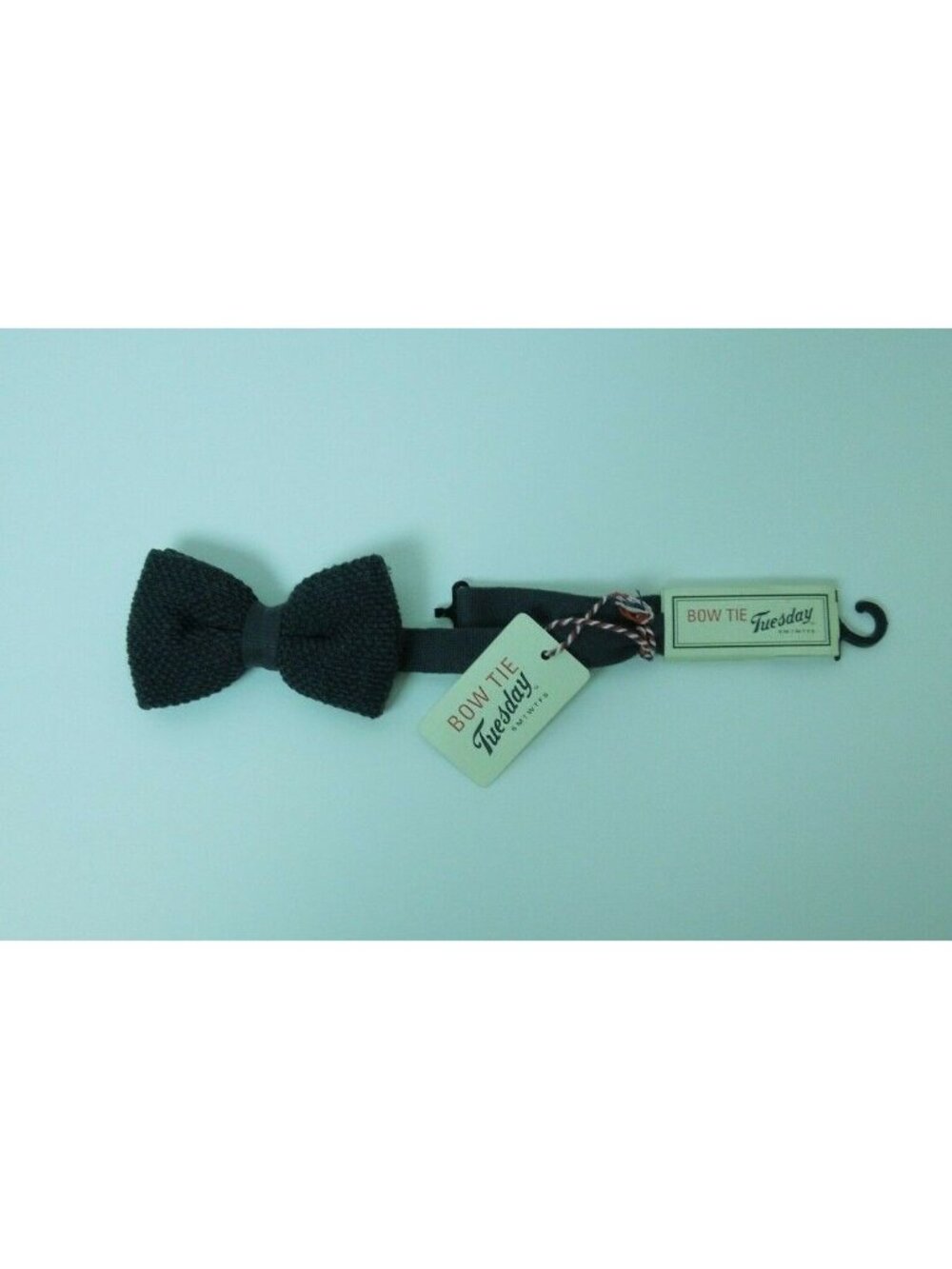 Bow Tie Tuesday Charcoal Men's Bow Tie
